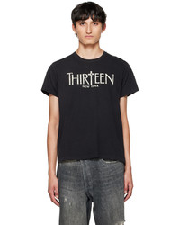 R13 Black Thir Gothic T Shirt
