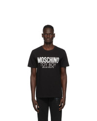 Moschino Black Toy Boy T Shirt