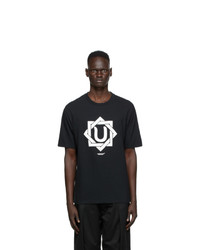 Undercover Black U Logo T Shirt
