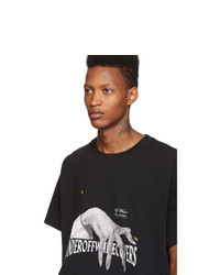 Off-White Black Undercover Edition Hand Dart T Shirt