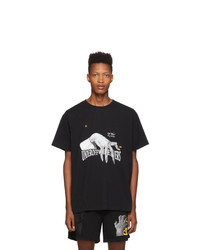 Off-White Black Undercover Edition Hand Dart T Shirt