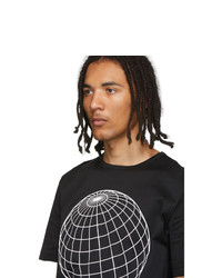 Études Black Unity Panorama T Shirt