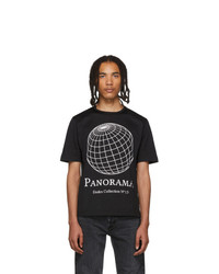 Études Black Unity Panorama T Shirt
