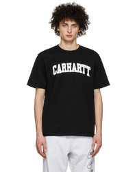 CARHARTT WORK IN PROGRESS Black University T Shirt