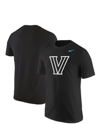 Nike Black Villanova Wildcats Logo Color Pop T Shirt