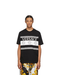 Versace Black Vintage Medusa Mitchel T Shirt