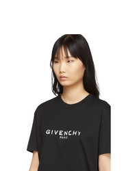 Givenchy Black Vintage T Shirt