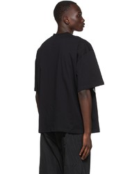 Spencer Badu Black Visage T Shirt