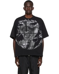 Spencer Badu Black Visage T Shirt
