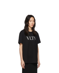 Valentino Black Vltn T Shirt