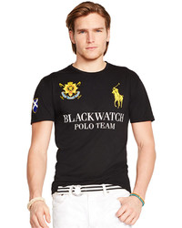 Polo Ralph Lauren Black Watch Performance Jersey Crew Neck T Shirt