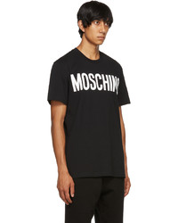 Moschino Black White Logo T Shirt