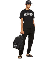 Moschino Black White Logo T Shirt