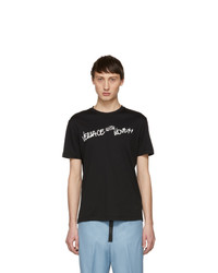 Versace Black With Love T Shirt