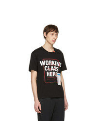 Miharayasuhiro Black Working Class Hero T Shirt