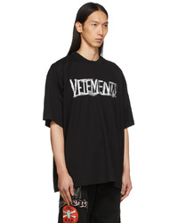 Vetements Black World Tour T Shirt