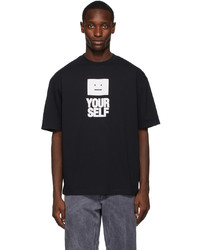 Acne Studios Black Yourself T Shirt