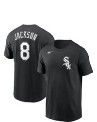 Nike Bo Jackson Black Chicago White Sox Cooperstown Collection Name Number T Shirt At Nordstrom