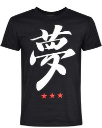 Boohoo Japanese Print T Shirt