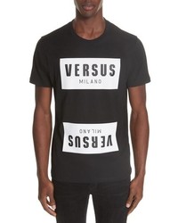Versus Versace Box Logo T Shirt