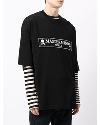 Mastermind World Boxed Logo Cotton T Shirt