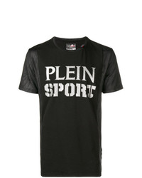 Plein Sport Brand Stamped T Shirt