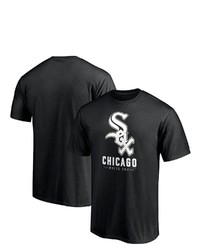FANATICS Branded Black Chicago White Sox Big Tall Primary Wordmark T Shirt