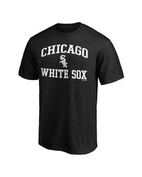 FANATICS Branded Black Chicago White Sox Heart Soul T Shirt