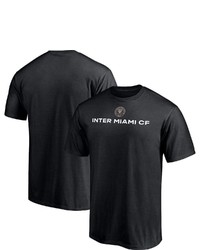FANATICS Branded Black Inter Miami Cf Dynamite Debut T Shirt