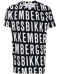 Dirk Bikkembergs Branded Print T Shirt