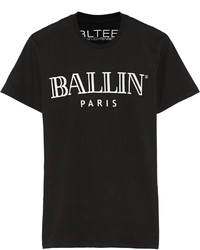 Ballin Brian Lichtenberg Cotton Jersey T Shirt