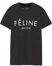 Brian Lichtenberg Fline Printed Cotton Jersey T Shirt