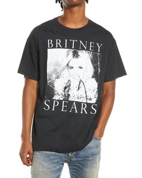 Philcos Britney Spears Photo Graphic Tee