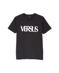 Versus Versace Bruce Weber Graphic T Shirt