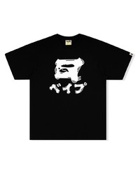 A Bathing Ape Brush Katakana T Shirt