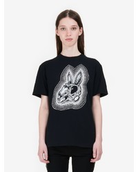 MCQ Bunny Be Here Now Classic T Shirt