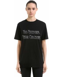 Soulland Bunz Printed Cotton Jersey T Shirt