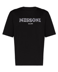 Missoni Capsule Logo Cotton T Shirt