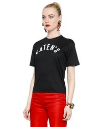 Dsquared2 Catens Printed Cotton T Shirt