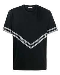 Givenchy Chain Logo Print T Shirt