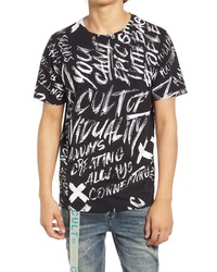 Cult of Individuality Chaos Cotton Graphic Tee