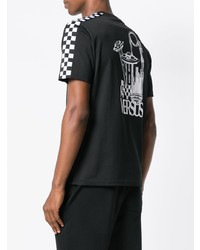 Versus Checkered Detail T Shirt