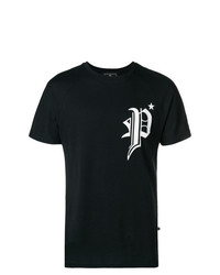 Philipp Plein Chest Logo T Shirt