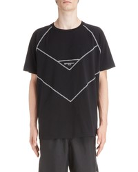 Givenchy Chevron Stitch T Shirt