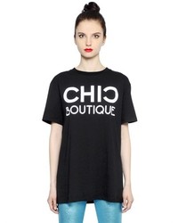 Chic Boutique Cotton Jersey T Shirt