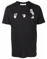 Off-White Chicago White Sox Logo Print T Shirt
