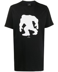 PS Paul Smith Chimpanzee Print T Shirt