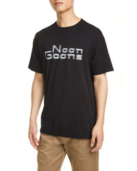Noon Goons Chrome 3 Logo T Shirt