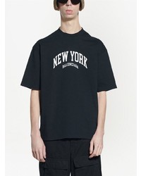 Balenciaga Cities New York T Shirt