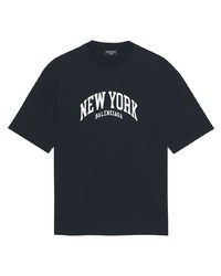 Balenciaga Cities New York T Shirt